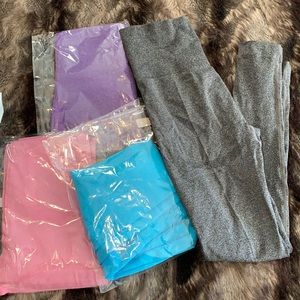 Seamless leggings all 4 high waisted
